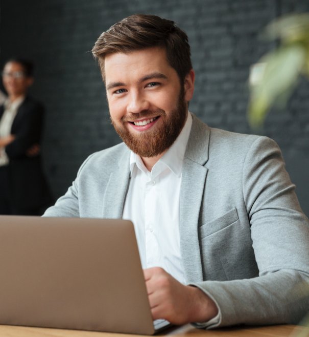 empresário que busca inovação - palas